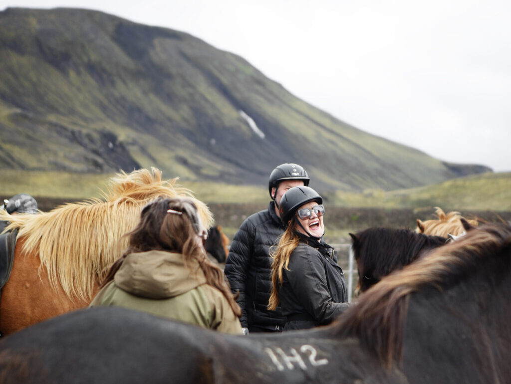 Horseback Riding Journey with Ishestar