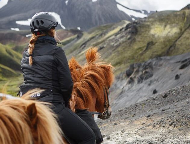 Riding in Iceland, perfect for female travellers!