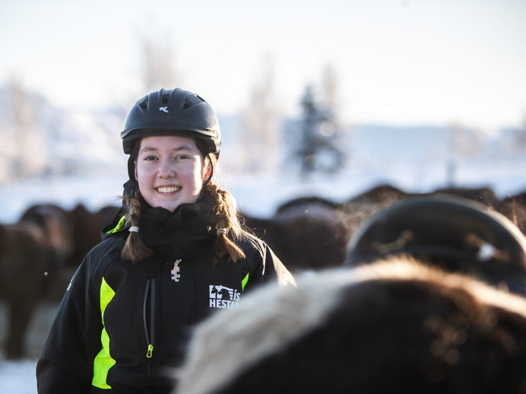 Horseback Riding during Easter in Iceland